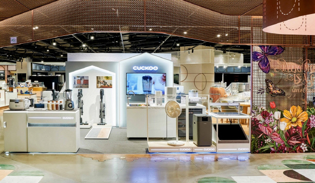 쿠쿠, 신세계百 강남점에 '체험 콘텐츠 강화' 팝업스토어 운영