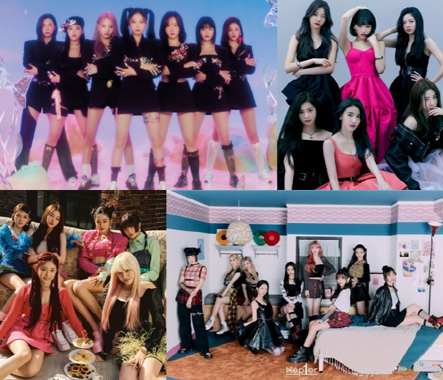 아이브→르세라핌, 新걸그룹 선의의 경쟁에 K팝은 웃는다[SS뮤직]