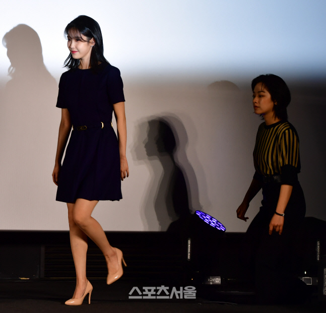 '오랜만입니다' 영화 '브로커' 아이유와 이주영[포토]