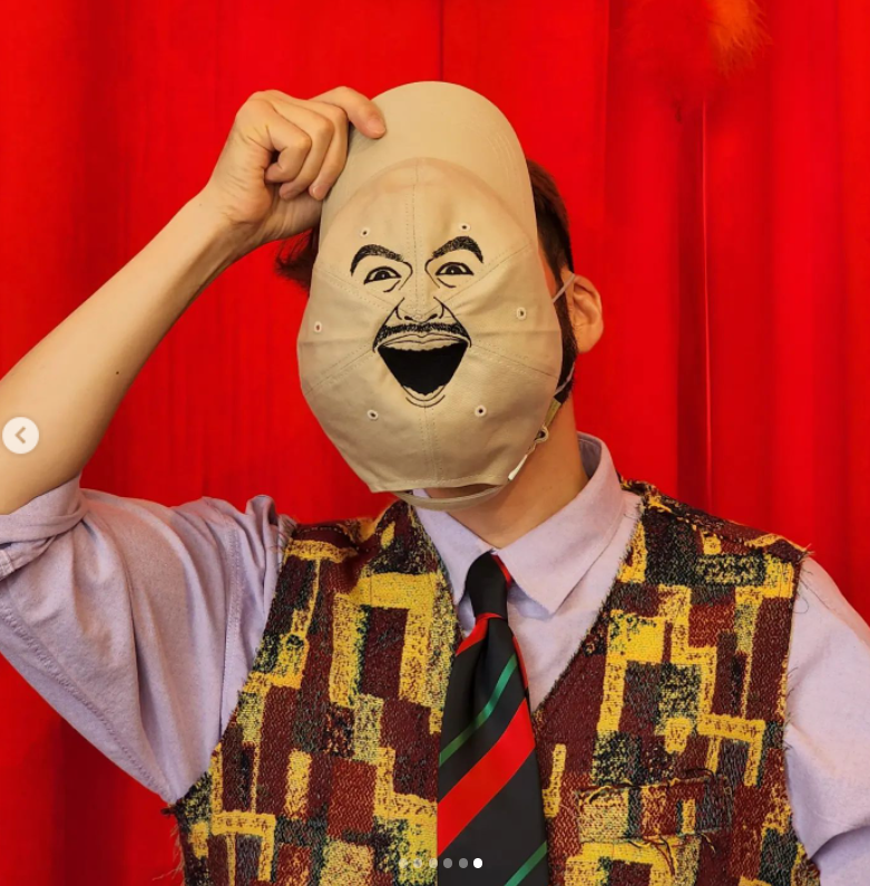 '모여라 눈코입' 스냅백 사용법... 노홍철, 이번엔 모자로 신격화 [★SNS] 