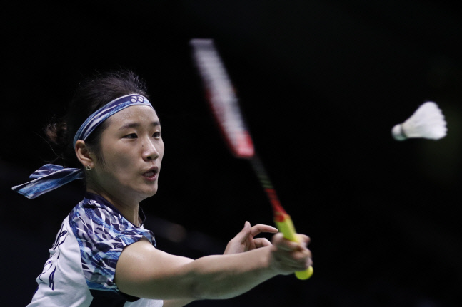 韓배드민턴, 여자도 8강행...고래고래 응원 안세영 "첫 출전 부담, 이겨 만족" [토마스-우버컵 현장]