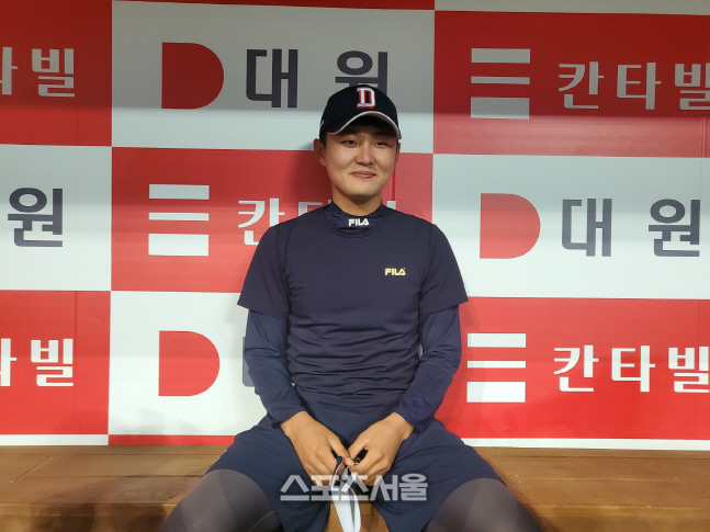 군대가 재미있었다고?...'152km' 정철원, 구속만큼 호쾌한 '멘탈' [SS 인터뷰]