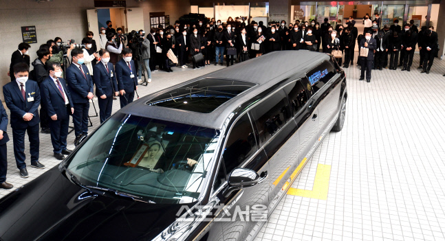 [포토]배우 故 강수연의 발인