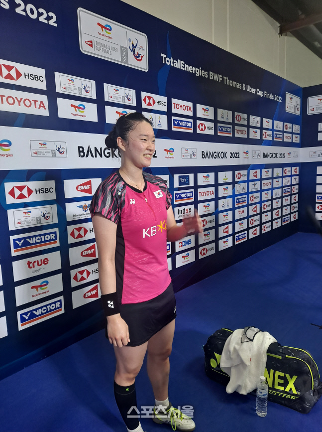 김가은 2022 우버컵 2차전 인도