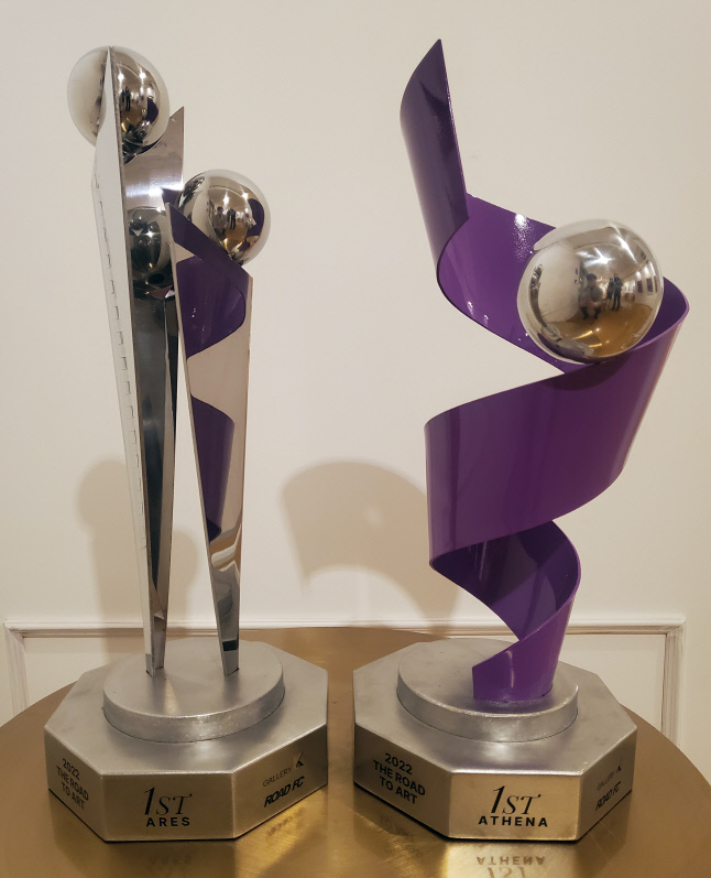 갤러리K 아레스 상, 아테네 상