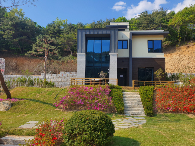 양평 역세권 고급 전원주택 '피노밸리' 모델하우스 오픈