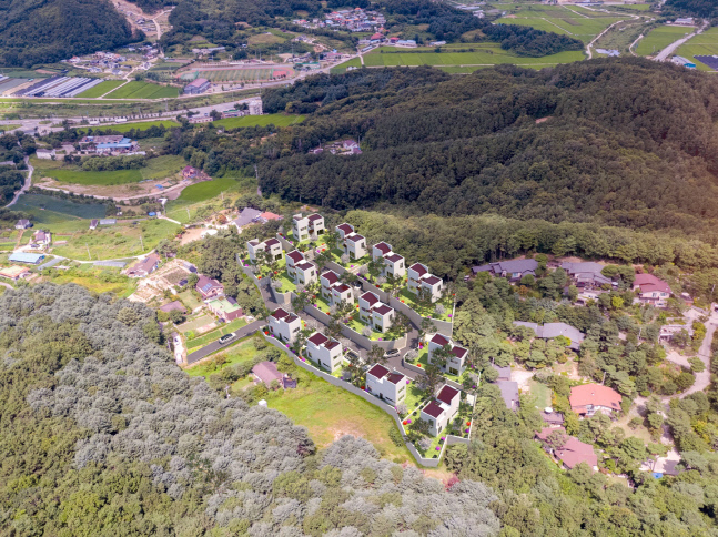 역세권의 고급스러운 양평 전원주택 ‘피노밸리’ 모델하우스