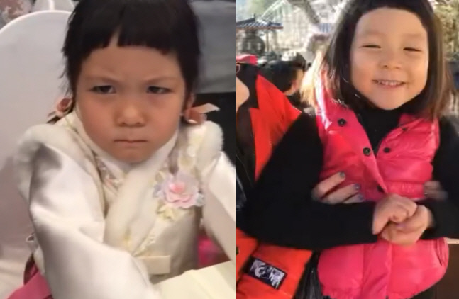 추성훈, ♥야노시호 쏙 빼닮은 추사랑 아기 시절 추억 "힘들 때 보는 사진"