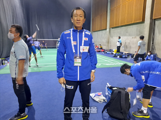 박주봉 日감독 "안세영-야마구치는 천적...한일전 재밌을 것" [우버컵]