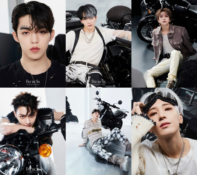 "태양을 마주할거야" 세븐틴, 강렬+성숙해진 비주얼