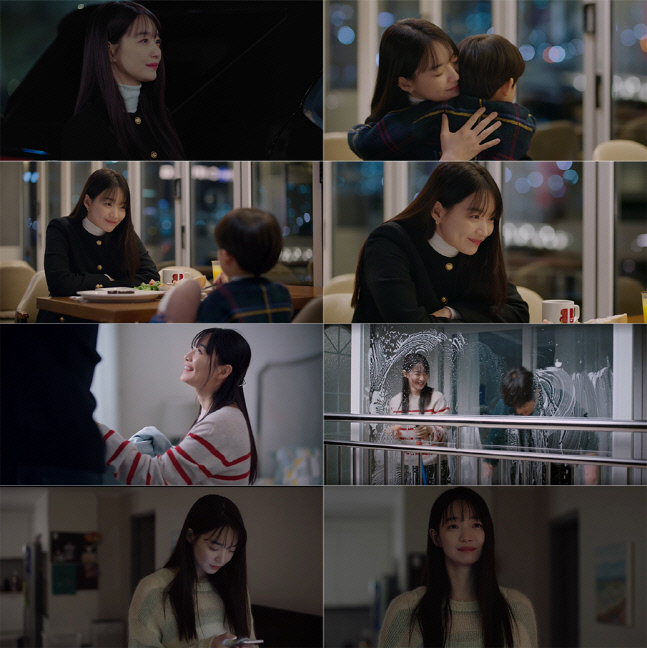 '우블' 신민아, 애틋한 모성애로 전한 위로+희망