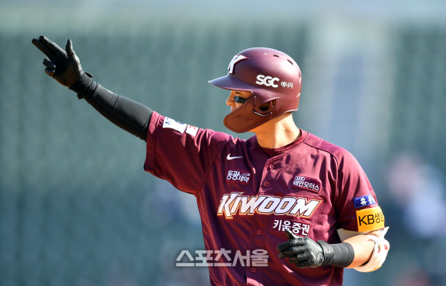 키움 고졸루키 박찬혁, 4번 타자가 될 상인가[SS백스톱]