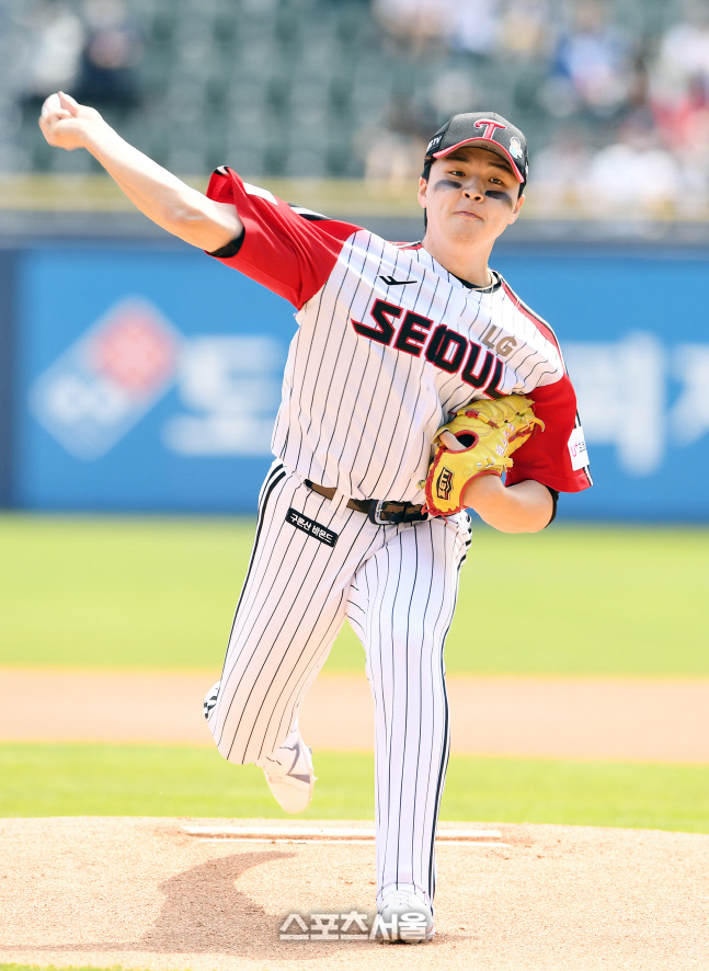 [포토]LG 이민호, 3승 가자!