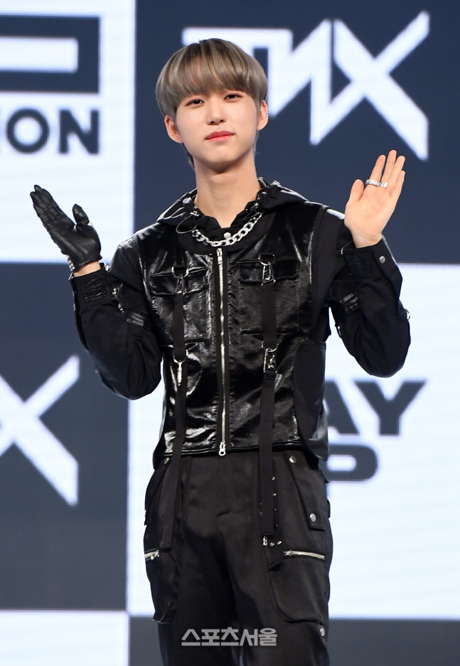 [포토]TNX의 멤버 은휘