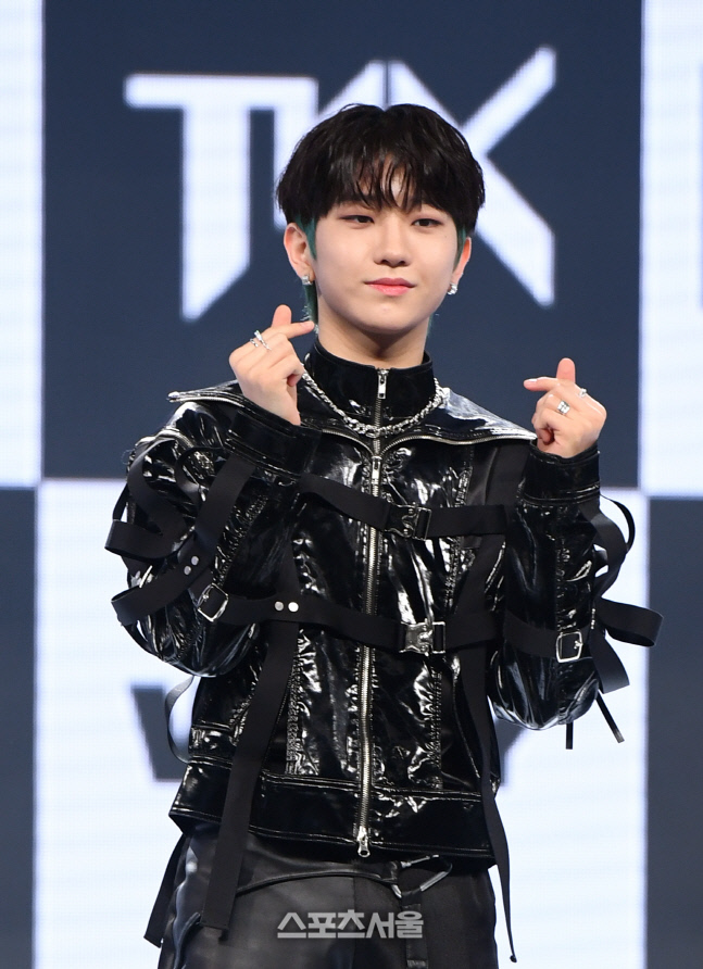 TNX 오성준 "수장 싸이, '잘 하고 있다' 자신감 주셨다"