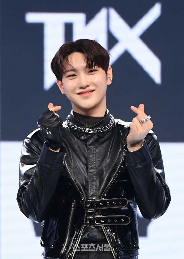 [포토]TNX의 리더 최태훈