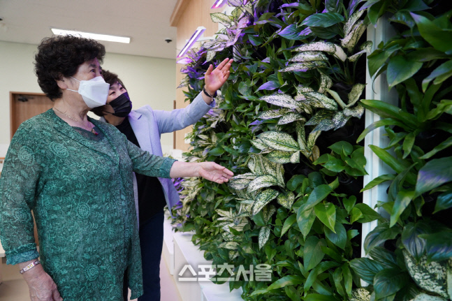 "사계절 아름다운 정원"...해남보건소에 조성