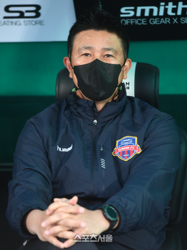 김도균 감독의 일침 "지금 경기력이면 앞으로 힘들다"[현장인터뷰]