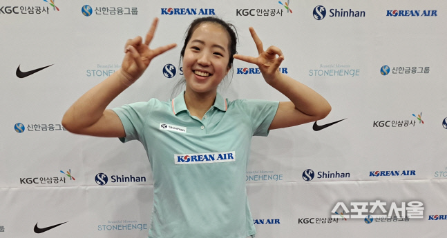 신유빈, 26일 삼성생명과의 프로탁구 PO 출전하나 못하나