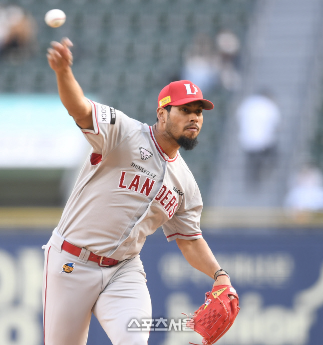 '이닝이터' 윌머 폰트 3연속 경기 7이닝 투구 5승 신고