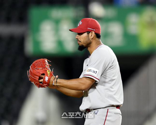 [포토] 폰트 \'수비 좋아\'