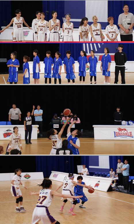 '마체농' 첫 경기 상대 초등팀과 설욕전…달라진 언니들의 모습에 아이들 당황