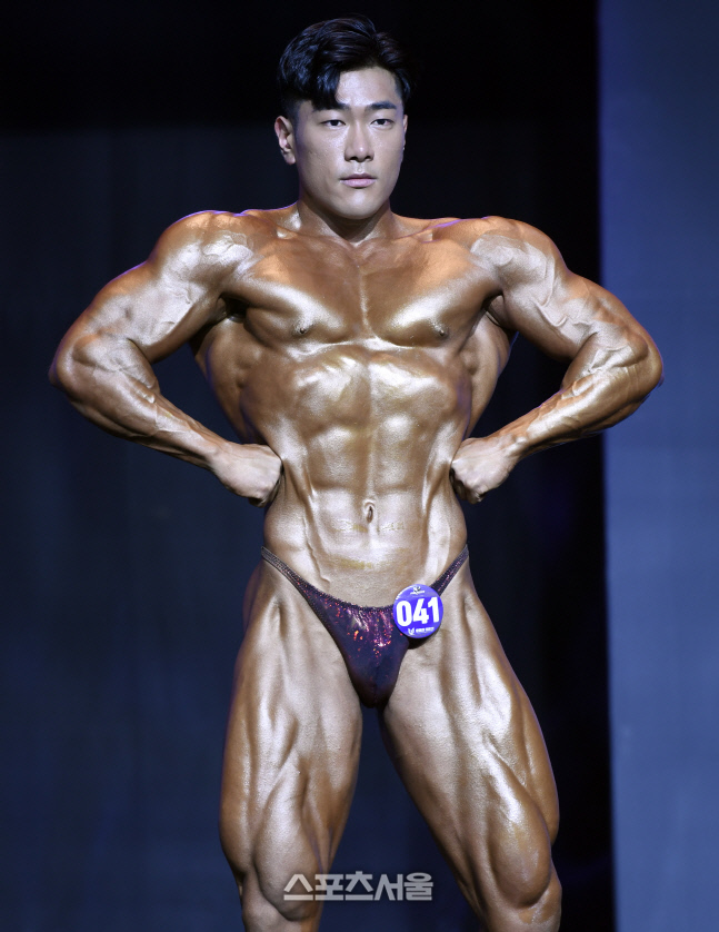 [MUSA성남]그랑프리 전정호, 머슬AGE 최강의 사나이! [포토]