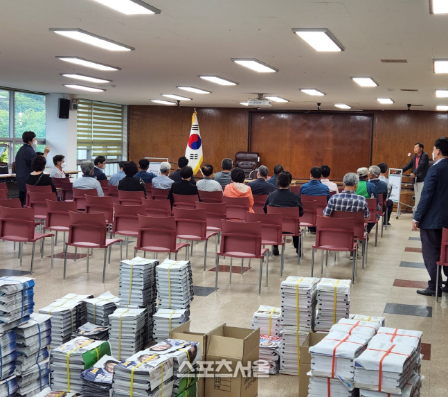 이상일 후보 "육군항공대 백암 이전 명백한 허위 고발 할 것"