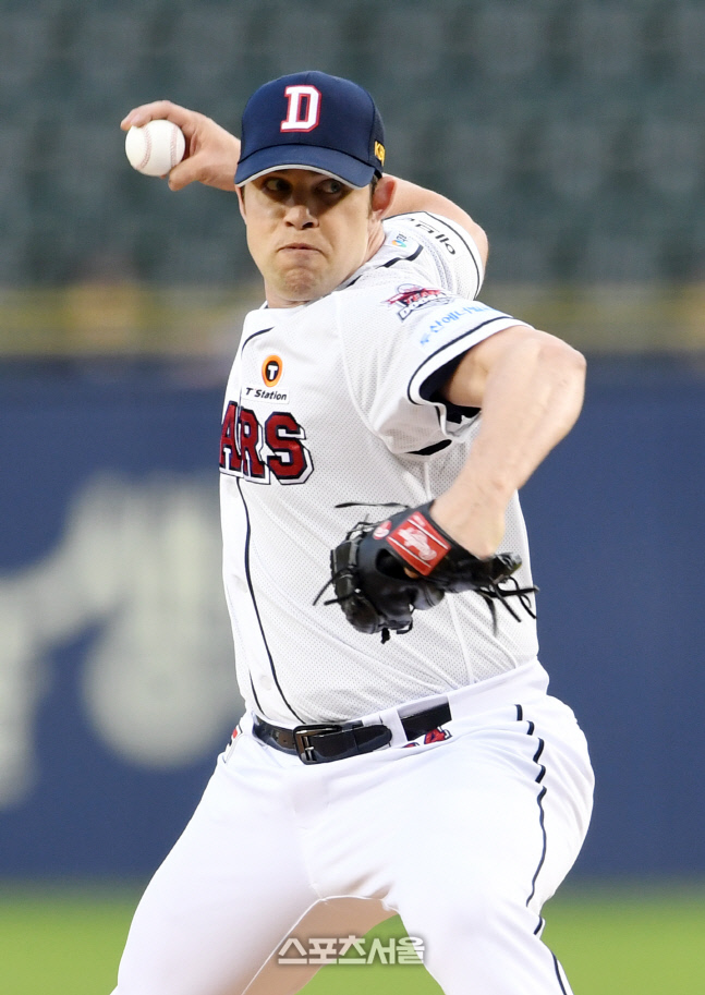 한미 정상회담 환영만찬 참석 두산 스탁 “정말 아름다운 밤”[SS백스톱]