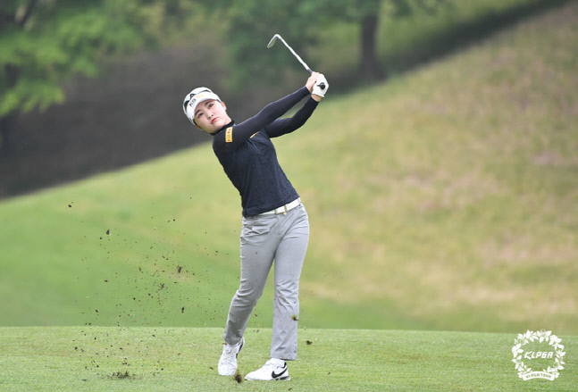 국대 출신 신인 이예원 두산 매치플레이 챔피언십 결승 선착