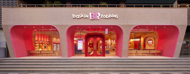 SPC 배스킨라빈스, 플래그십 스토어 ‘강남대로점’ 오픈