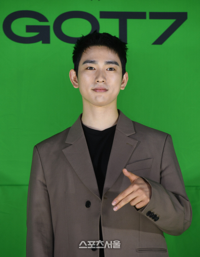 [포토] 갓세븐 진영 '완벽한 비주얼'