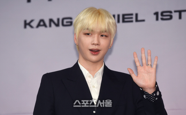 [포토] 강다니엘이 돌아왔다