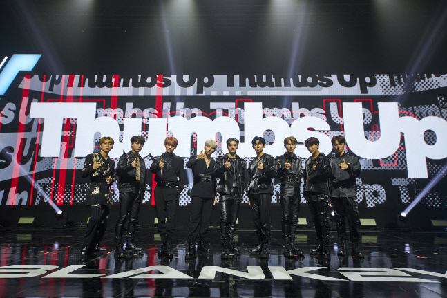 "한계없는 9人9色 매력" 블랭키, '떰즈 업'으로 강렬한 출사표[SS현장]