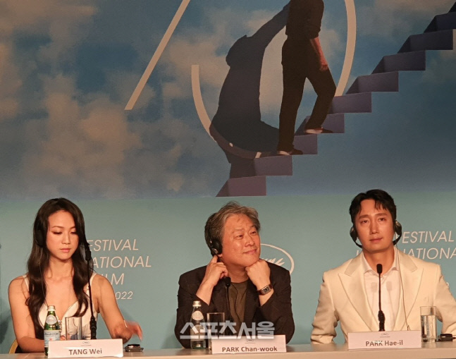 탕웨이 "박찬욱감독, 내 인생 완벽하게 만들어준거 같아"[SS칸리포트]