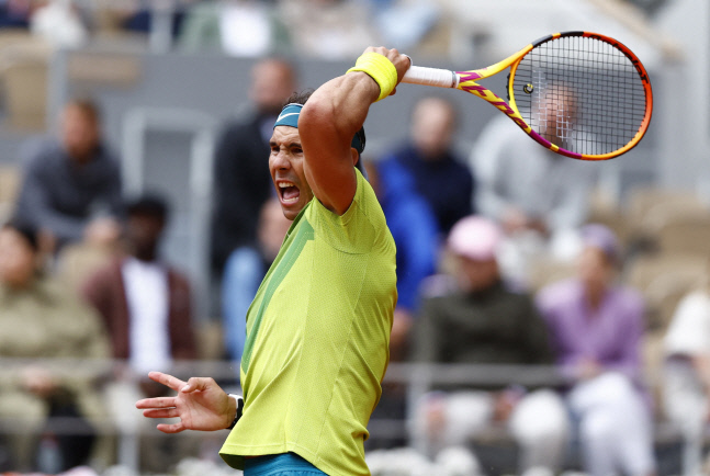 나달 프랑스오픈 1회전