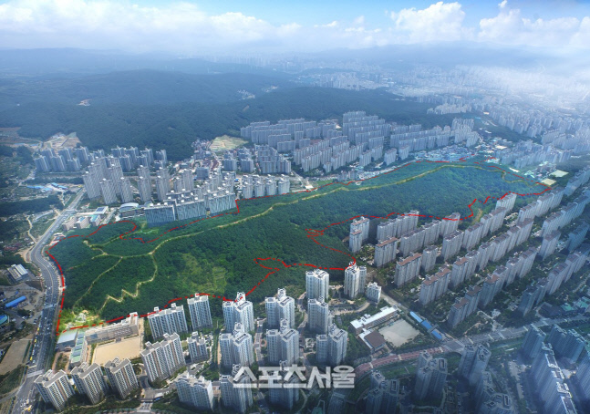 용인시, 신봉3근린공원 명칭 '수지중앙공원' 선정