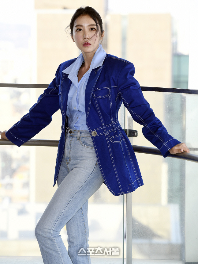 선글라스 브랜드 '그리디어스와 브리즘'의 권은진, 지금은 청바지 브랜드를 향해 직진 중! [포토]