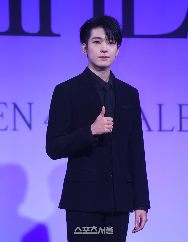 [포토] 세븐틴 원우 \'부드러운 카리스마\'