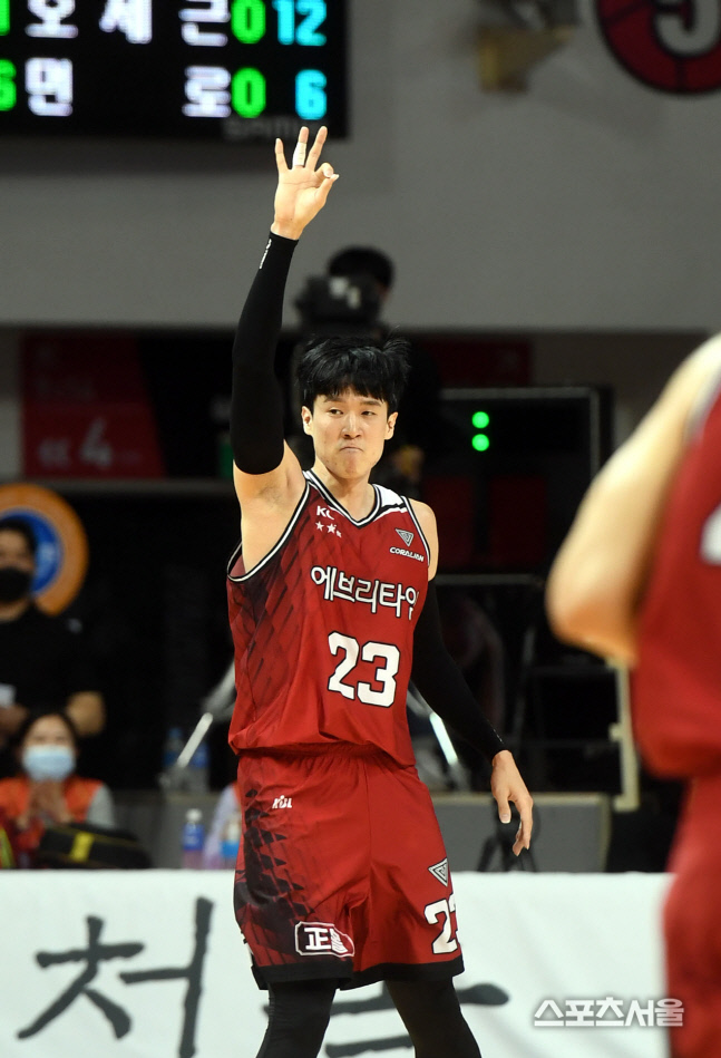 전성현 잃은 안양 KGC, 현금 보상 5억 6000만원 선택