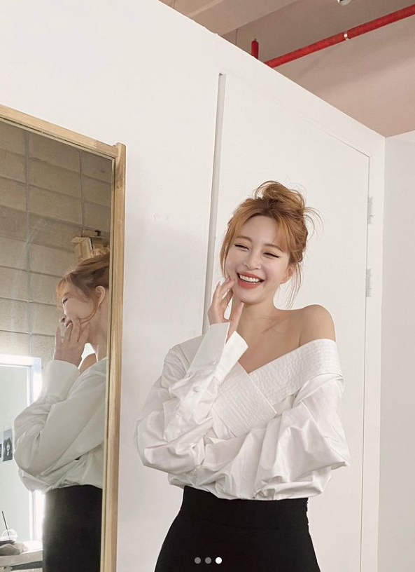 한예슬, 어깨 한쪽만 드러내도 여신... 불혹의 미모 전성기 [★SNS]