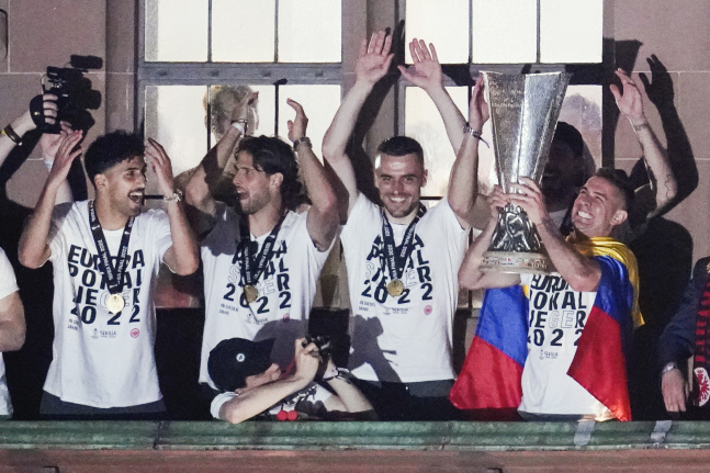 Germany Soccer Europa League