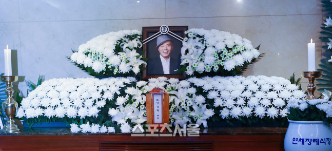 [포토] 개그맨 임준혁, 심근경색으로 사망