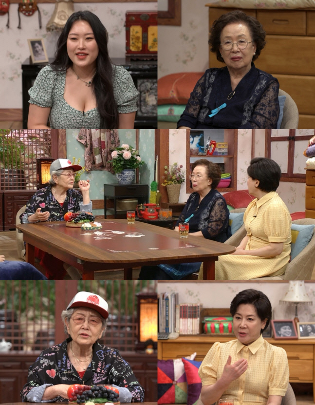 김영옥 "가슴 커서 사람들 수군거려…한복으로 동여매기도"('진격의할매')