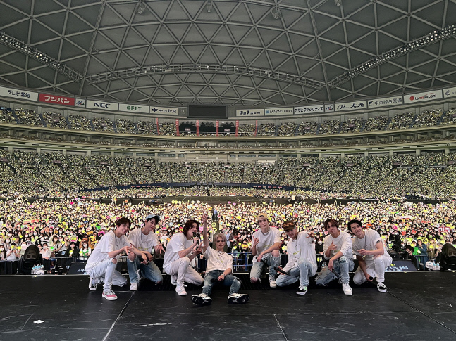NCT 127 돔투어 \'NEO CITY JAPAN - THE LINK\' 도쿄돔 공연 이미지 1