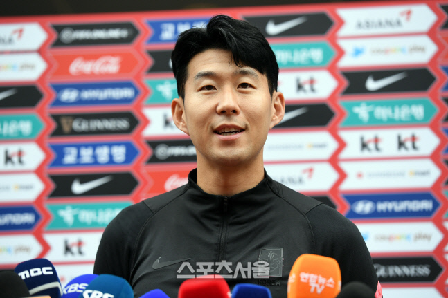 [포토]손흥민, \'세계적인 선수를 향해 노력하는 중!\'