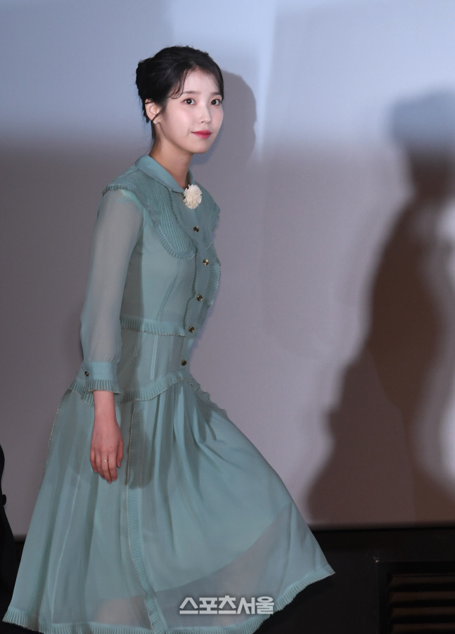 [포토] 아이유, 영화배우 '이지은'으로 첫 상영영화 데뷔