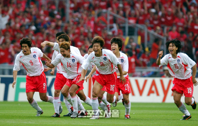 2002 FIFA 한일월드컵 축구 본선 8강전 한국-스페인