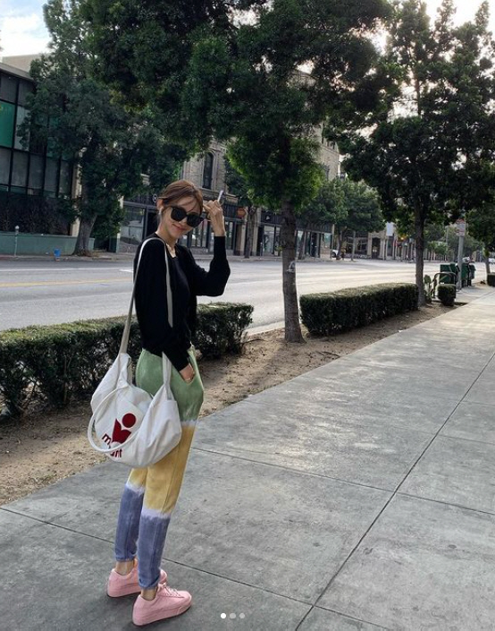 임창정 기 제대로 살겠네..내조여왕 ♥서하얀과 미국 LA행 "미팅 참석하러"