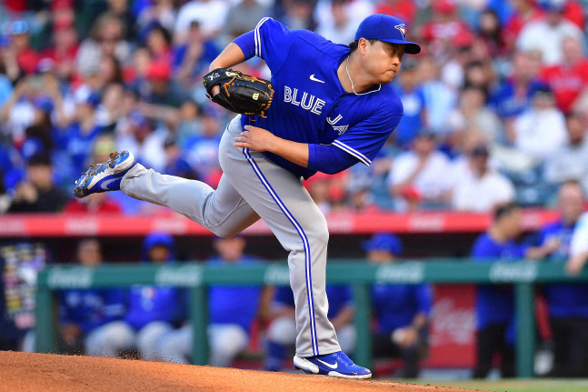 BASEBALL-MLB-LAA-TOR/